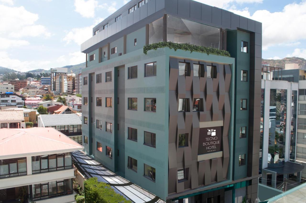 Tecno Boutique Hotel La Paz Ngoại thất bức ảnh