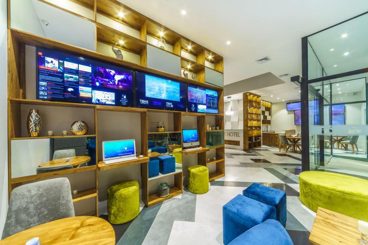 Tecno Boutique Hotel La Paz Ngoại thất bức ảnh