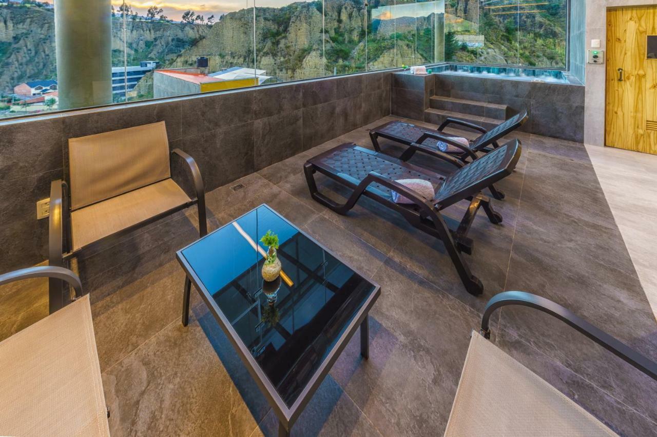 Tecno Boutique Hotel La Paz Ngoại thất bức ảnh