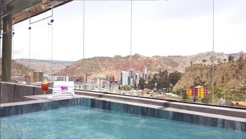 Tecno Boutique Hotel La Paz Ngoại thất bức ảnh