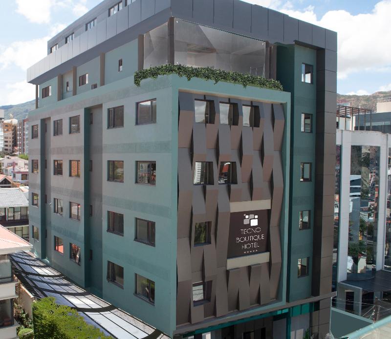 Tecno Boutique Hotel La Paz Ngoại thất bức ảnh